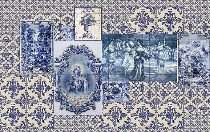 Немецкие панно и фотообои A. S. Creation, коллекция Living Walls - Walls by Patel 2, артикул DD114018