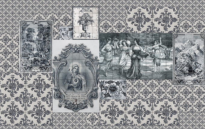 Немецкие панно и фотообои A. S. Creation, коллекция Living Walls - Walls by Patel 2, артикул DD114029