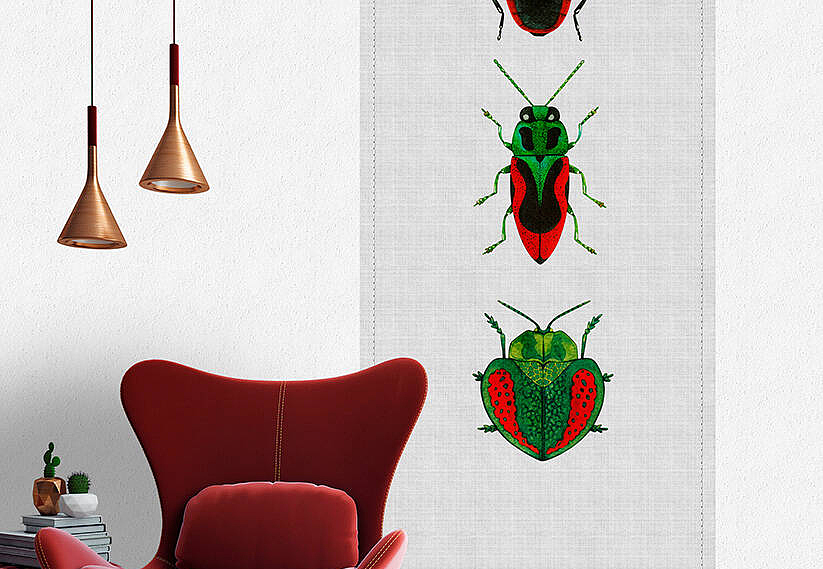 Панно и фотообои A. S. Creation Living Walls - Walls by Patel 2 DD114049