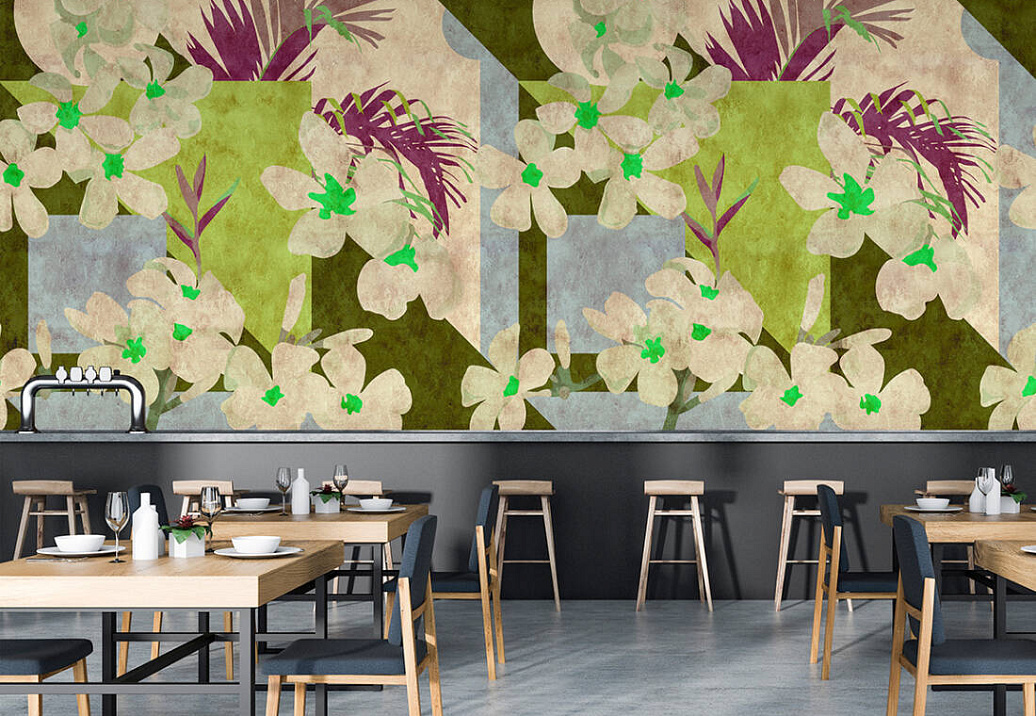 Панно и фотообои A. S. Creation Living Walls - Walls by Patel 2 DD114102