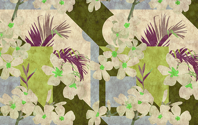 Немецкие панно и фотообои A. S. Creation, коллекция Living Walls - Walls by Patel 2, артикул DD114104
