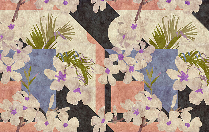 Немецкие панно и фотообои A. S. Creation, коллекция Living Walls - Walls by Patel 2, артикул DD114109