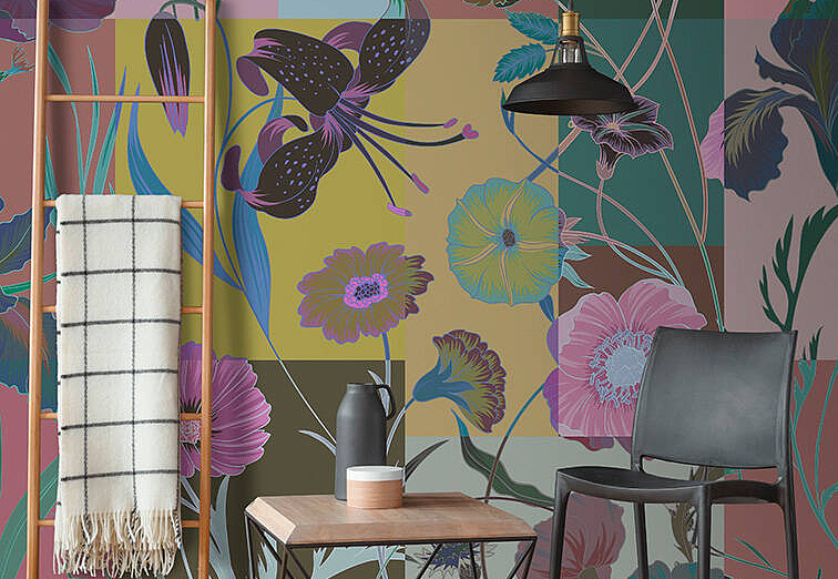Панно и фотообои A. S. Creation Living Walls - Walls by Patel 2 DD114237