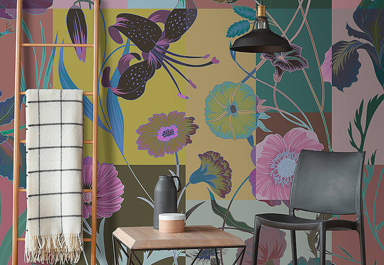 Панно и фотообои A. S. Creation Living Walls - Walls by Patel 2 DD114240
