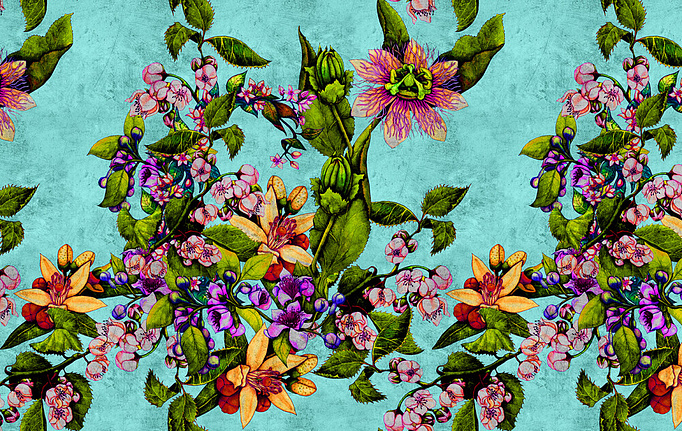 Немецкие панно и фотообои A. S. Creation, коллекция Living Walls - Walls by Patel 2, артикул DD114245
