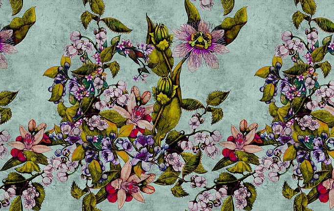 Немецкие панно и фотообои A. S. Creation, коллекция Living Walls - Walls by Patel 2, артикул DD114250