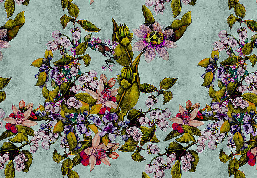 Панно и фотообои A. S. Creation Living Walls - Walls by Patel 2 DD114250