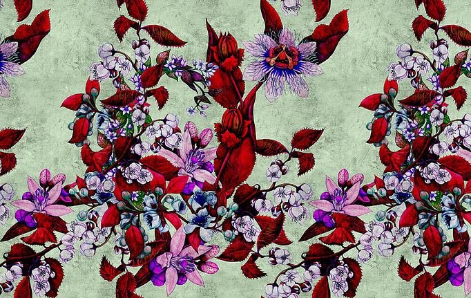 Немецкие панно и фотообои A. S. Creation, коллекция Living Walls - Walls by Patel 2, артикул DD114255