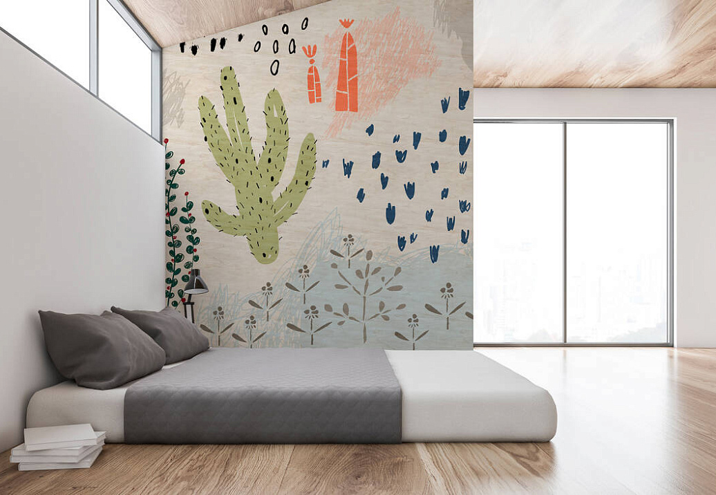 Панно и фотообои A. S. Creation Living Walls - Walls by Patel 2 DD114303