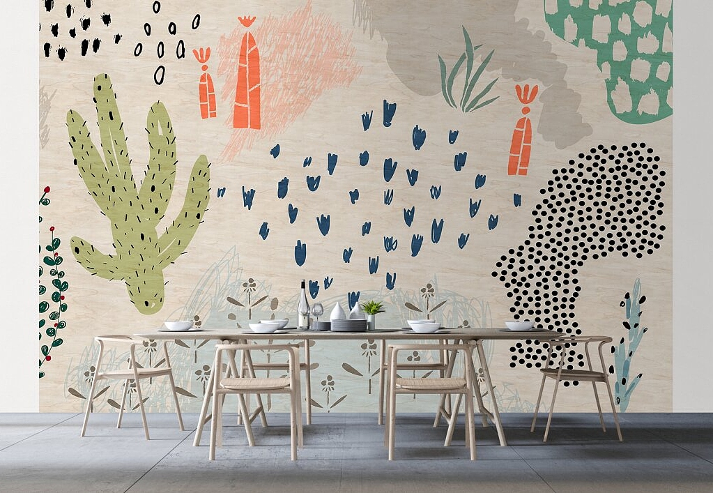 Панно и фотообои A. S. Creation Living Walls - Walls by Patel 2 DD114305