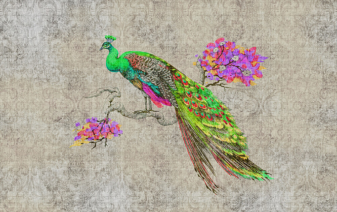 Немецкие панно и фотообои A. S. Creation, коллекция Living Walls - Walls by Patel 2, артикул DD114307