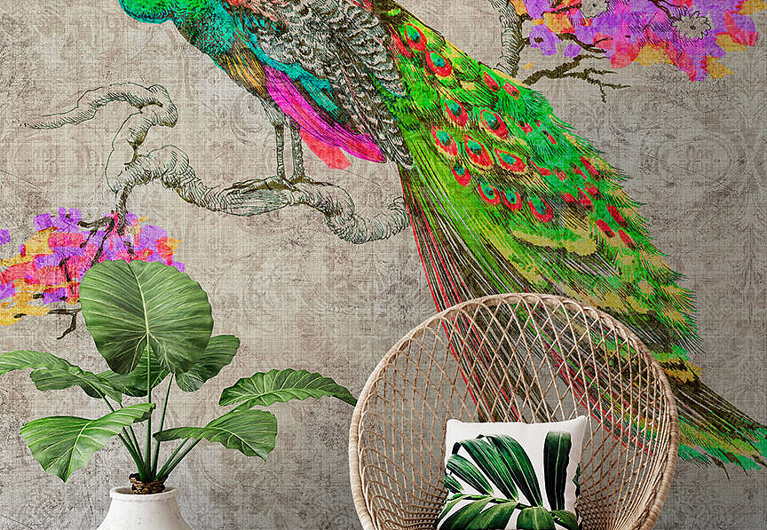 Панно и фотообои A. S. Creation Living Walls - Walls by Patel 2 DD114308