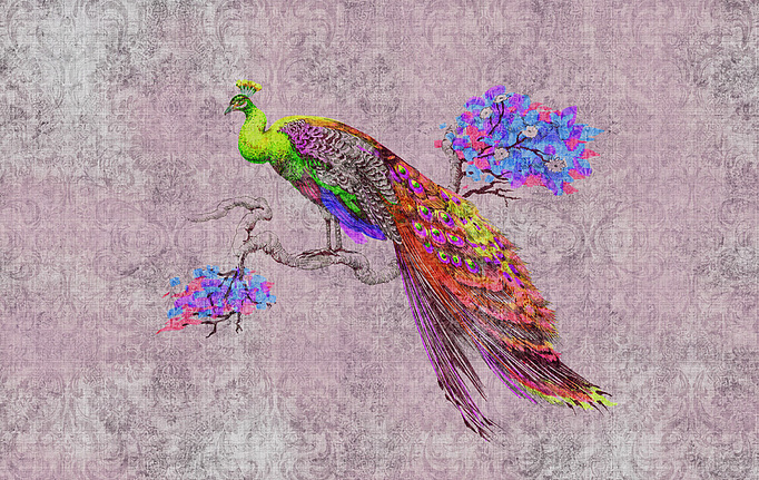 Немецкие панно и фотообои A. S. Creation, коллекция Living Walls - Walls by Patel 2, артикул DD114313