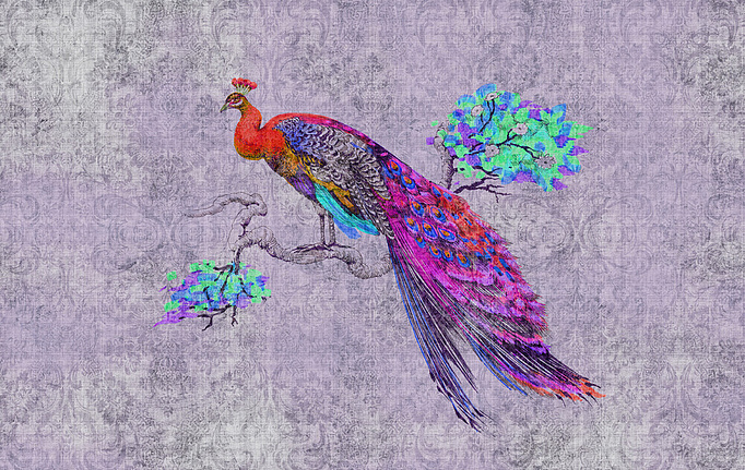 Немецкие панно и фотообои A. S. Creation, коллекция Living Walls - Walls by Patel 2, артикул DD114317