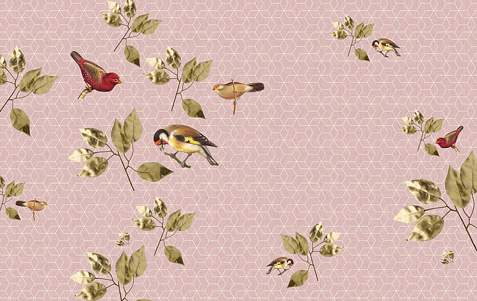 Немецкие панно и фотообои A. S. Creation, коллекция Living Walls - Walls by Patel 2, артикул DD114324