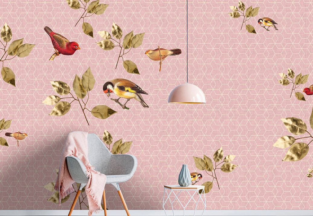 Панно и фотообои A. S. Creation Living Walls - Walls by Patel 2 DD114324