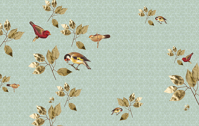 Немецкие панно и фотообои A. S. Creation, коллекция Living Walls - Walls by Patel 2, артикул DD114328