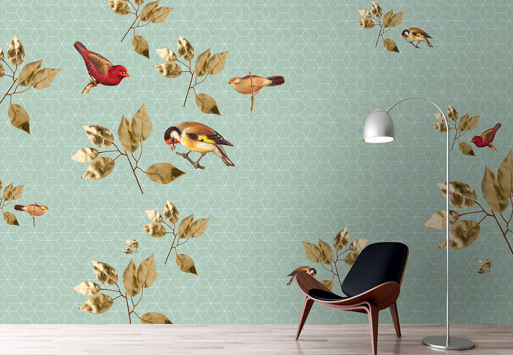 Панно и фотообои A. S. Creation Living Walls - Walls by Patel 2 DD114329