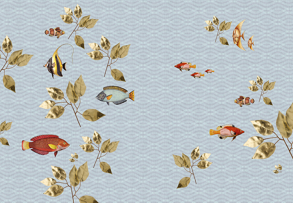 Панно и фотообои A. S. Creation Living Walls - Walls by Patel 2 DD114337