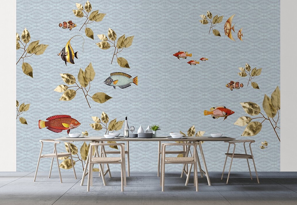 Панно и фотообои A. S. Creation Living Walls - Walls by Patel 2 DD114337