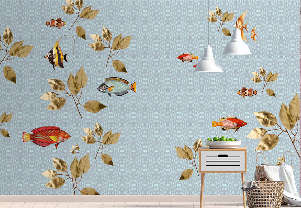 Панно и фотообои A. S. Creation Living Walls - Walls by Patel 2 DD114337
