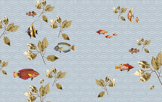Немецкие панно и фотообои A. S. Creation, коллекция Living Walls - Walls by Patel 2, артикул DD114340