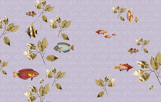Немецкие панно и фотообои A. S. Creation, коллекция Living Walls - Walls by Patel 2, артикул DD114344