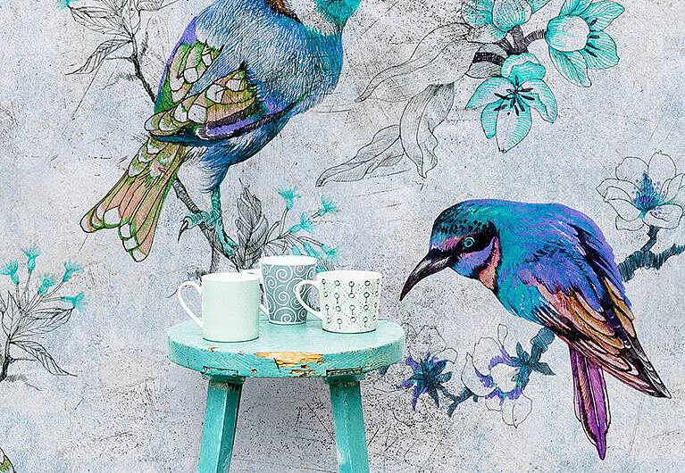 Панно и фотообои A. S. Creation Living Walls - Walls by Patel 2 DD114404