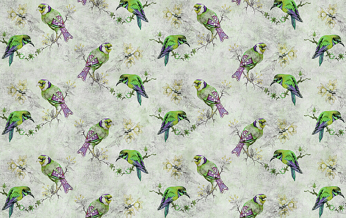 Немецкие панно и фотообои A. S. Creation, коллекция Living Walls - Walls by Patel 2, артикул DD114408