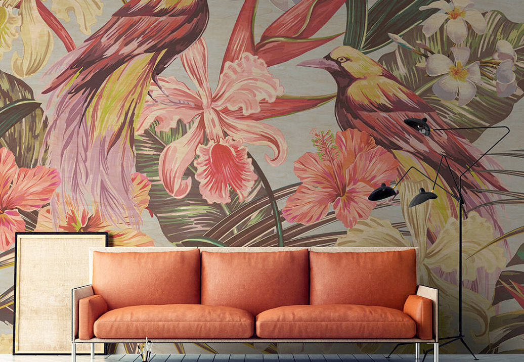 Панно и фотообои A. S. Creation Living Walls - Walls by Patel 2 DD114413