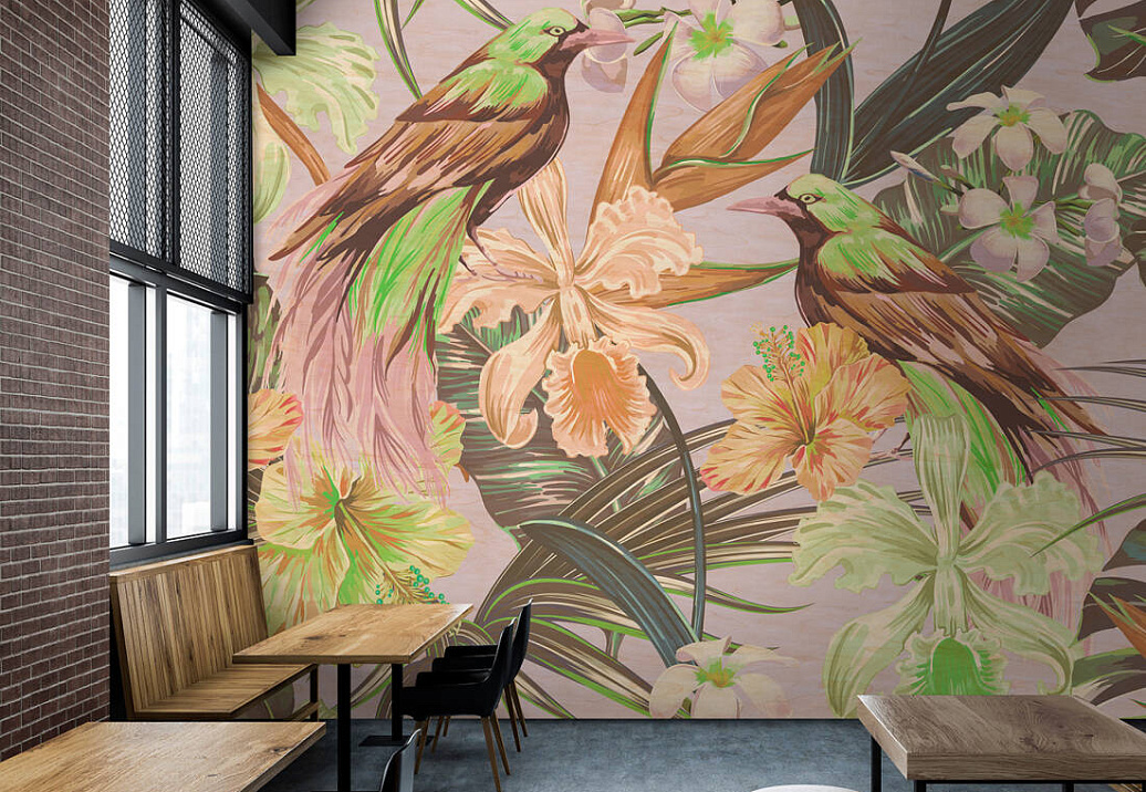 Панно и фотообои A. S. Creation Living Walls - Walls by Patel 2 DD114420