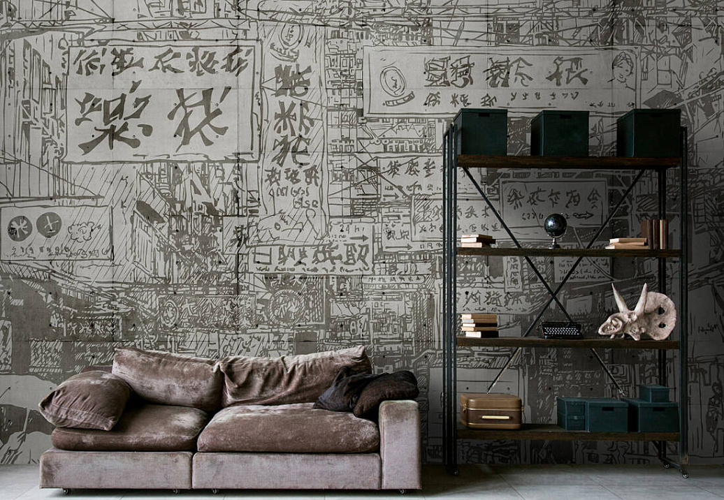 Панно и фотообои A. S. Creation Living Walls - Walls by Patel 2 DD114583