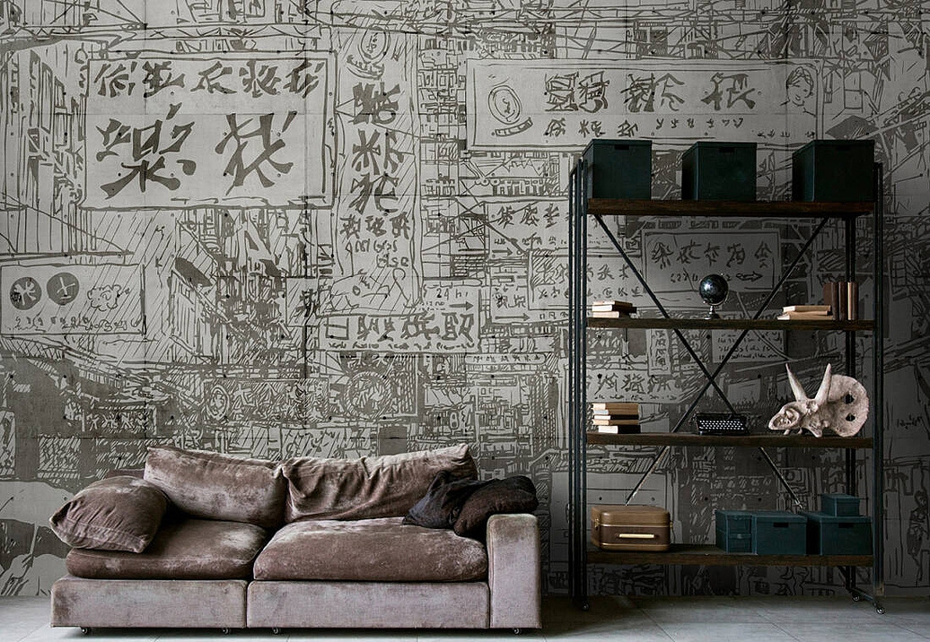 Панно и фотообои A. S. Creation Living Walls - Walls by Patel 2 DD114584