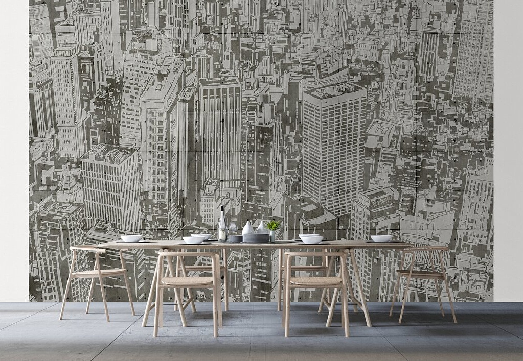 Панно и фотообои A. S. Creation Living Walls - Walls by Patel 2 DD114587