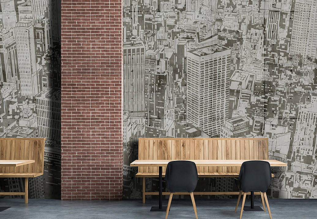 Панно и фотообои A. S. Creation Living Walls - Walls by Patel 2 DD114588