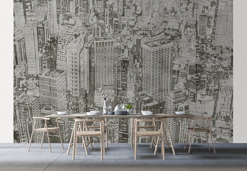 Панно и фотообои A. S. Creation Living Walls - Walls by Patel 2 DD114589