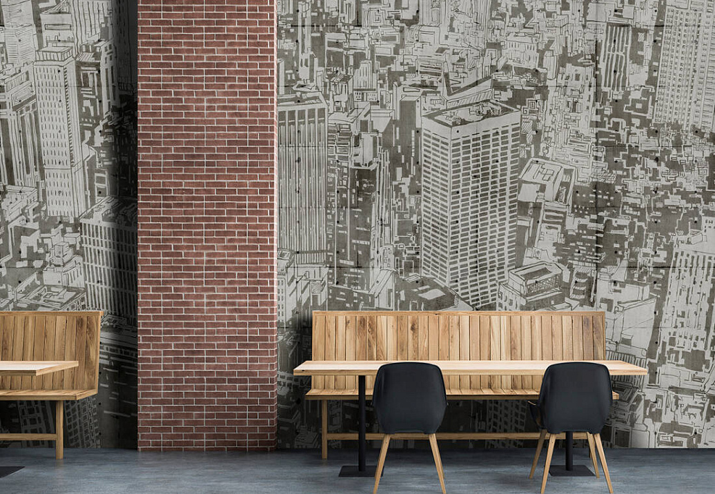 Панно и фотообои A. S. Creation Living Walls - Walls by Patel 2 DD114589