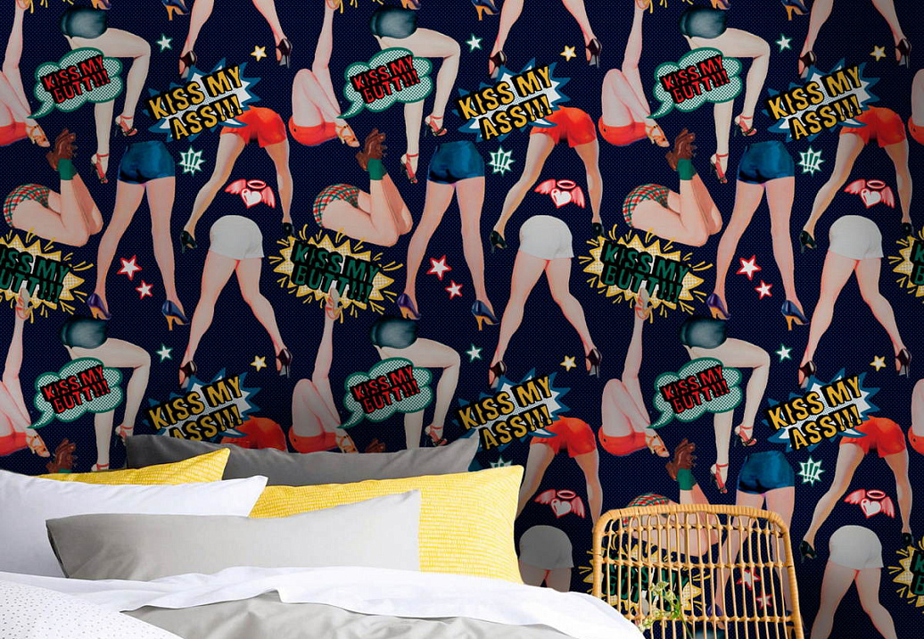 Панно и фотообои Mind The Gap Collectables WP20377