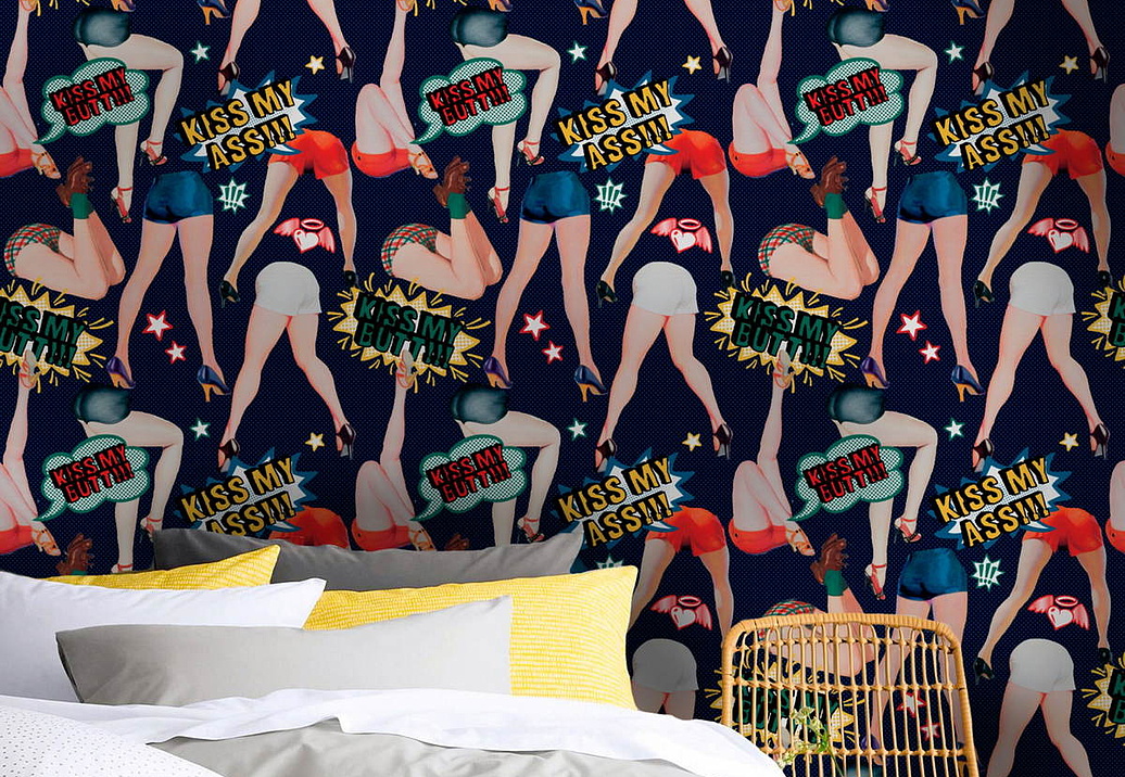Панно и фотообои Mind The Gap Collectables WP20377