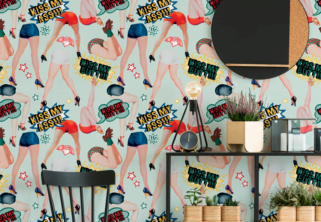 Панно и фотообои Mind The Gap Collectables WP20378