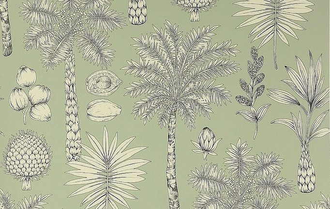 Французские обои Manuel Canovas, коллекция Papiers Peints vol.VII, артикул 03091-01