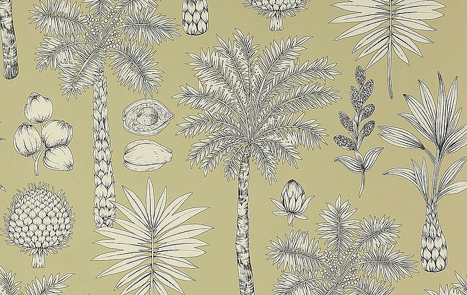 Французские обои Manuel Canovas, коллекция Papiers Peints vol.VII, артикул 03091-04