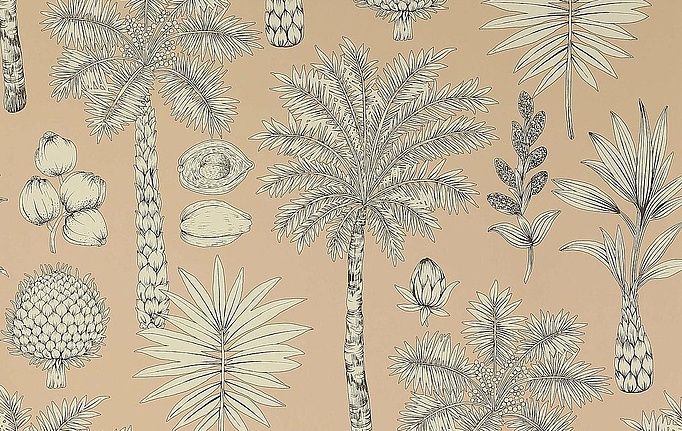 Французские обои Manuel Canovas, коллекция Papiers Peints vol.VII, артикул 03091-05