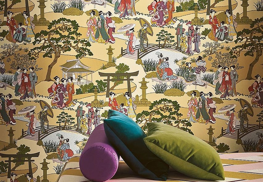 Обои Manuel Canovas Papiers Peints vol.VII 03092-03