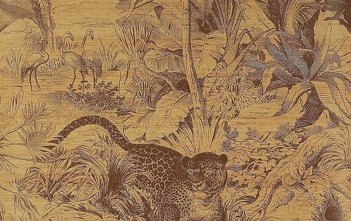 Французские обои Manuel Canovas, коллекция Papiers Peints vol.VII, артикул 03093-02