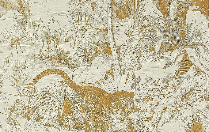 Французские обои Manuel Canovas, коллекция Papiers Peints vol.VII, артикул 03093-03