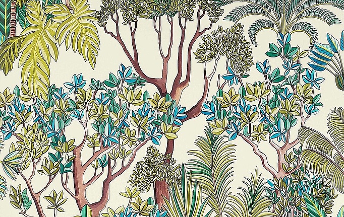 Французские обои Manuel Canovas, коллекция Papiers Peints vol.VII, артикул 03094-01