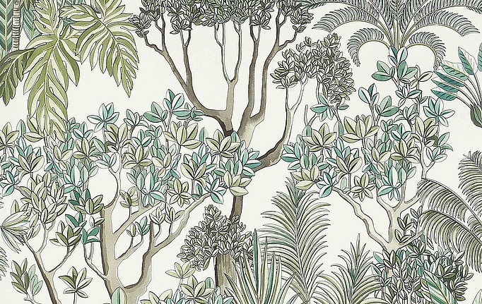 Французские обои Manuel Canovas, коллекция Papiers Peints vol.VII, артикул 03094-02