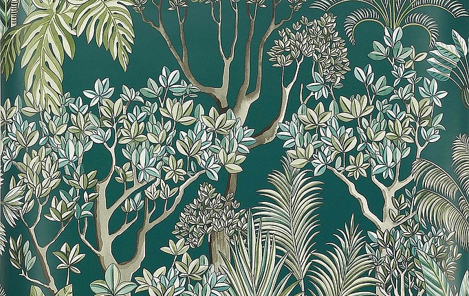 Французские обои Manuel Canovas, коллекция Papiers Peints vol.VII, артикул 03094-03