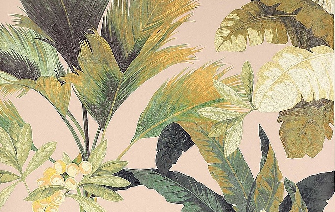 Французские обои Manuel Canovas, коллекция Papiers Peints vol.VII, артикул 03095-02